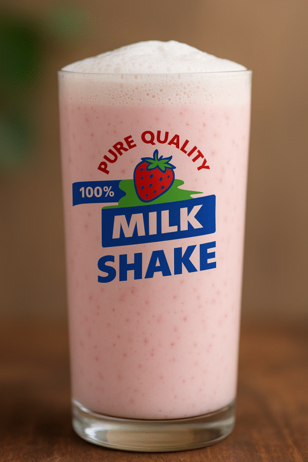 Pure Milk Shake